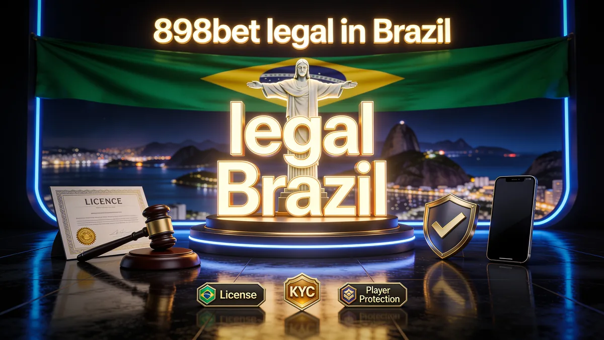 898bet no Brasil — O 898bet é Legal e Seguro no Brasil?